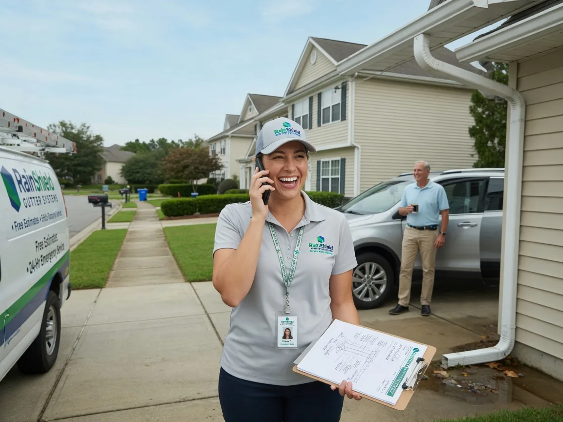 Gutter Installation Port O Connor, TX FAQs